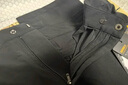 龙牙烈刃轻薄长裤修身商务战术裤户外休闲男裤男士春夏纯色透气裤 极夜黑（轻涛直筒版） 34 175/90B高178重160-175斤 实拍图