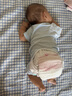 好奇（Huggies）铂金装纸尿裤M144片(6-11kg)中号婴儿尿不湿小桃裤裸感超薄透气 实拍图