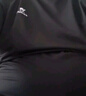 骆驼（CAMEL）速干运动服男短袖T恤裤跑步两件套装 J15BAXLN077 幻影黑 XXXL 实拍图