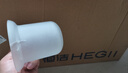 恒洁（HEGII）挂件套装 卫生间置物架毛巾架浴室挂件套装太空铝六件套HMP915K06 实拍图