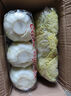 【超市品质】新鲜精品娃娃菜现砍现发小包装新鲜蔬菜生鲜产地直发 新鲜娃娃菜1*(3棵)*1包 实拍图