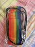 趣木也行李箱固定绑带双肩包行李箱固定带旅行拉杆箱捆绑带带弹力行李带 行李箱固定带【彩虹色】1个 实拍图