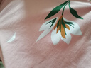 芬腾睡衣女春季翻领开衫纯棉长袖睡衣女士家居服女士睡衣 实拍图