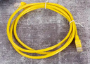 山泽超六类非屏蔽网线【0.57±0.008mm纯铜芯】CAT6A类万兆高速 工程家装网络监控POE箱线50米 U6A050 实拍图