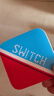 绿联适用 Switch2任天堂lite游戏卡收纳盒 NS卡TF内存卡盒随身携带 12NS卡+12TF卡 红蓝经典款 实拍图
