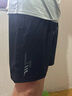 【冰丝速干】2025新款短裤男士夏季外穿薄款运动跑步休闲五分裤 Z杆短裤【黑色】 2XL 建议130-145斤 实拍图