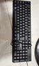 戴尔（DELL）KB216 键盘 有线  多媒体键盘 办公键盘 全尺寸键盘  即插即用  键盘（黑色） 实拍图