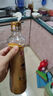 金龙鱼黑芝麻香油 160ml【一级】纯黑芝麻物理压榨 调味凉拌火锅月子油 实拍图