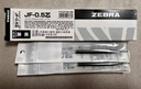 斑马牌（ZEBRA）中性笔替芯（适用于JJH15）0.3mm子弹头啫喱笔芯 JF-0.3芯 RJF3 黑色 10支装 实拍图