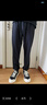 FILA FUSION斐乐男鞋POP帆布鞋潮牌男子潮流板鞋街拍运动休闲鞋男 黑-BK 42.5 实拍图