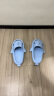 chikoku鲨鱼拖鞋男夏居家浴室踩屎感厚底防滑拖鞋女夏外穿 小钙蓝 42/43  实拍图