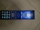 金立（Gionee）老年人手机4G全网通翻盖老年机 超长待机 大字体大声音大按键学生大屏老人机功能机V16 黑色 实拍图