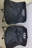 岩合户外月亮椅折叠椅 便携靠背钓鱼懒人椅  春游踏青露营蛋卷桌椅子 黑色-月亮椅【加固加厚经典款】 实拍图