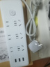 【京东物流】家用智能排插米用家用USB插座板插线板电源多功能开关插排接线板插板 21孔【6插位+3USB 0.8米】 实拍图