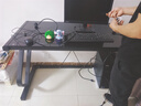 西多会 【顺丰 德邦闪电发货】电脑桌 台式家用 钢化玻璃台式游戏桌子 【全黑】无键盘托 长120CM*宽60CM*高75CM 实拍图