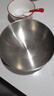 美厨（maxcook）304不锈钢碗 大汤碗双层隔热 餐具面碗18CM MCWA613 实拍图