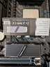 Thermalright(利民)   TR-M.2 2280 TYPE A G固态硬盘散热片 铝合金SSD马甲 散热器 实拍图