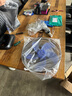 奥克斯（AUX）风扇电风扇台扇转页扇台式小型桌面家用床上宿舍卧室摇头轻音大风省电轻音电扇 16寸5叶款（16寸） 实拍图