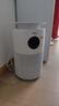 美的（Midea）无雾空气加湿器净化器家用母婴专用卧室静音除菌桌面便携工业雾化器空调风扇伴侣女生礼物W40S 实拍图