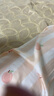 蕉内【周冬雨同款】520H睡衣男女士夏季冰丝凉感短袖情侣家居服送女友 【短袖长裤女】陶粉条纹-水蜜桃 XL 实拍图