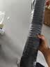 纳福鸟入户脚垫门口除尘防水抗污耐磨双条纹防滑地垫50*80cm灰色 实拍图