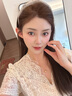 黛米挽爱水滴形海水南洋金珍珠项链多用伴侣18K金吊坠女 8-9mm 晒单实拍图