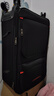竹貂行李箱耐磨牛津布28英寸大容量男拉杆箱女万向轮旅行箱密码箱皮箱 黑色-可拆卸万向轮 26英寸 【大容量，适合双人旅行】 实拍图