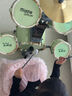 俏娃宝贝（QIAO WA BAO BEI）架子鼓儿童初学者男孩女孩1-3-6-10岁打鼓乐器大号爵士鼓带DJ琴 实拍图