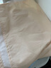洁丽雅A类5A抗菌床单纯色单双床上用品 米驼色160cmx230cm1.2/1.5米床 实拍图