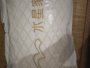 水星家纺枕头枕芯酒店枕头护颈枕头芯家用单个纯棉抗菌可水洗中枕48x74cm 实拍图