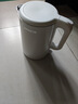 九阳（Joyoung）热水壶烧水壶电水壶 双层壶体 304不锈钢 1.5L家用0胶水电水壶 K15FD-W123 实拍图