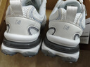 新百伦老爹鞋厚底增高复情侣鞋古休闲鞋运动百搭软底潮流新款 机械灰  40 正码 实拍图