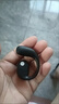 壳卿蓝牙耳机迷你单耳无线超长续航隐形重低音炮入耳式适用于OPPO华为苹果 珍珠黑 实拍图