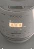 福库（CUCKOO）小白贝韩国原装进口电饭煲IH电磁加热智能预约自动洗涤多功能语音2.0高压电饭锅电器不粘锅电炖锅 DHP0650FW 3L 实拍图