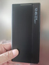 锦灏 适用三星Note20 Ultra 5G手机套智能休眠视窗翻盖note20全包防摔保护壳商务男女 黑色 三星Note20 Ultra (芯片智能休眠唤醒) 实拍图