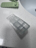 拾致（shizhi）防撞门阻门挡器门塞防滑免打孔橡胶顶房门固定器定位家用楔子 大号橡胶门档-透明色 实拍图