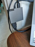 联想（Lenovo）Type-C扩展坞USB分线器USB转换器HDMI转接拓展坞4K投屏扩展PD快充手机平板小新笔记本电脑 实拍图