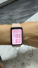 三星 Samsung【国家补贴】Fit3 智能手环/运动手环1.6英寸AMOLED大屏 樱落粉 男女手环 实拍图