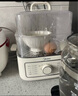 美的（Midea）蒸锅电蒸锅炖蒸煮一体 四层大容量多用途锅电煮锅电火锅蒸蛋器蒸包子锅家用多功能锅ZGE2323Z03X 实拍图