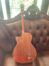 红棉（Kapok）欧洲云杉单板民谣木吉他40寸G3GC进阶练习考级男女生成人专用乐器 实拍图