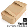 华饰车载纸巾盒汽车用品抽纸盒天窗遮阳板纸巾盒创意挂式车用纸巾盒 实拍图