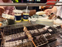 杨大爷柴火烟熏腊味四川风味特产咸肉五花川味腊肉1斤装500g 需烹饪食用 实拍图