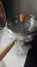 双枪（Suncha）奶锅316L不锈钢婴儿宝宝辅食小奶锅汤锅雪平蒸锅加厚带蒸笼 18cm 实拍图