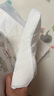京东京造 泰国原装进口乳胶枕头94%天然乳胶儿童枕学生乳胶枕礼盒装6/4cm 实拍图