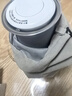 摩飞电器（Morphyrichards）便携式电热水壶烧水壶 家用旅行0.4L便携电水壶随行泡茶办公室养生保温杯电热水杯MR6090灰 实拍图