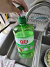 立白茶籽洗洁精1kg*4瓶99%除菌高效去油除味宝宝餐具果蔬适用食品可用 实拍图
