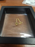周六福足金999四叶草黄金耳钉女耳饰生日礼物计价AA096009 一对 约0.76g 实拍图