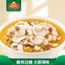 冻品先生 安井 老坛酸菜鱼 480g*3袋 含老坛酸菜料包 黑鱼片 预制快手菜 实拍图