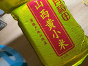 十月稻田 24年新米 山西黄小米 2.5kg 五谷杂粮 粗粮 早餐小米粥 真空5斤 实拍图