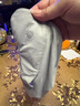 UV100台湾冰丝防晒口罩男女春夏季防紫外线透气护眼角面罩25537珠光灰 实拍图